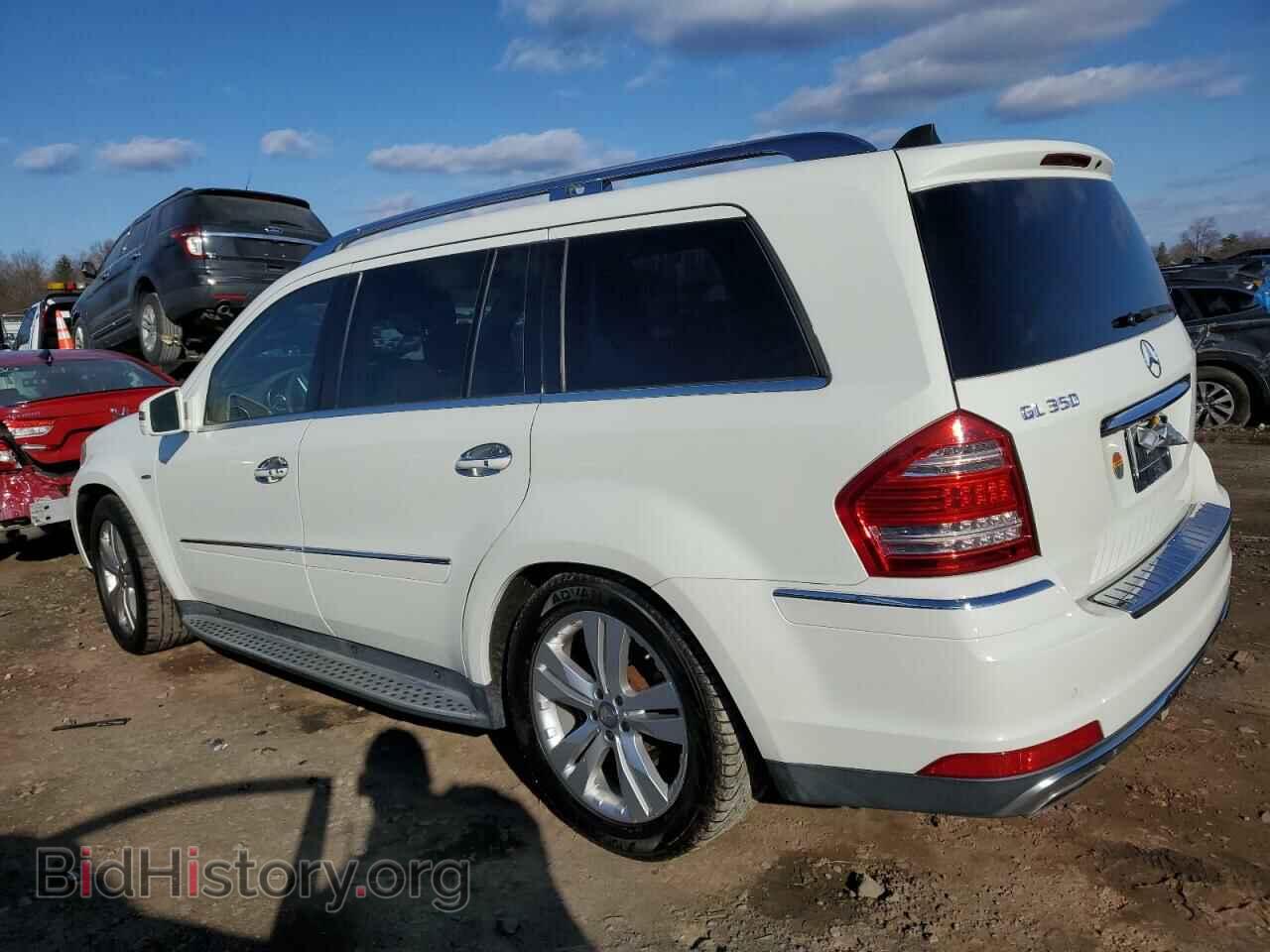 2011 MERCEDES-BENZ GL-CLASS - VIN: 4JGBF2FE2BA754225 - Фото 2