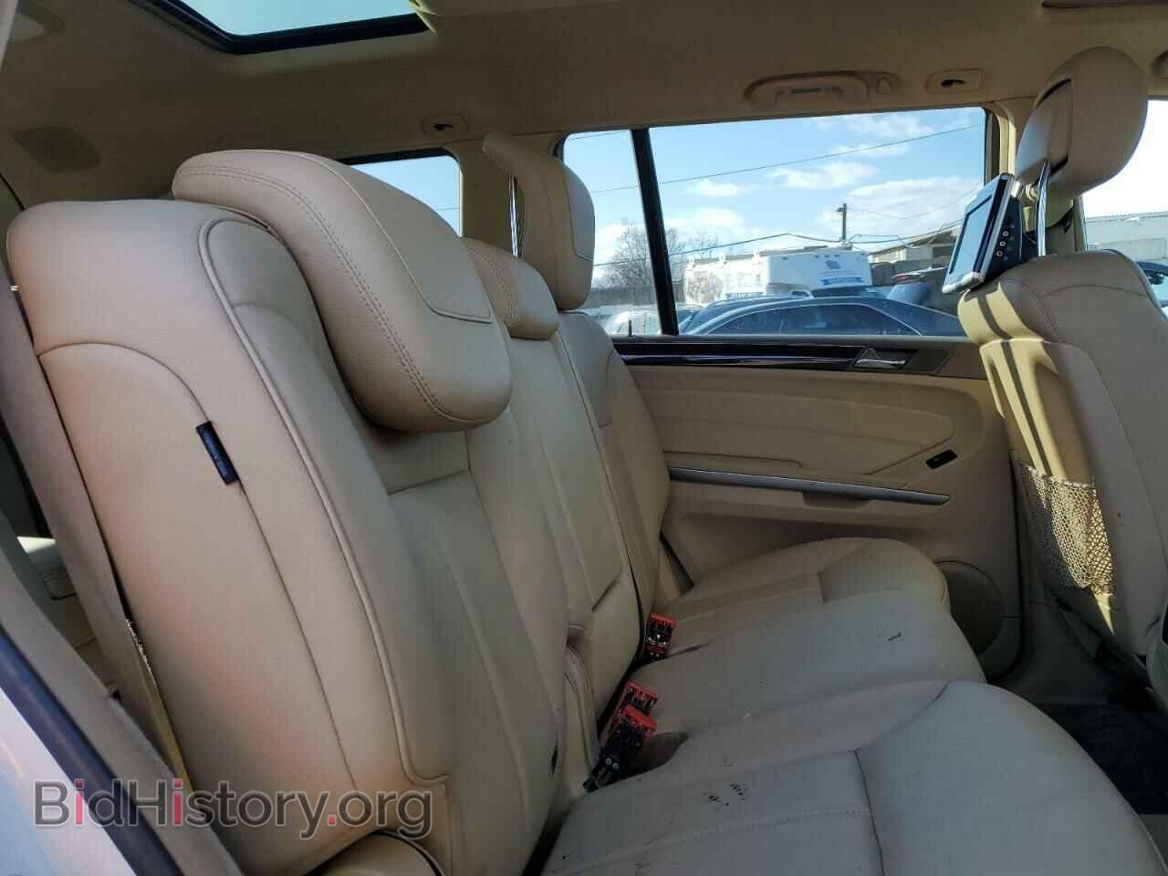 2011 MERCEDES-BENZ GL-CLASS - VIN: 4JGBF2FE2BA754225 - Фото 11