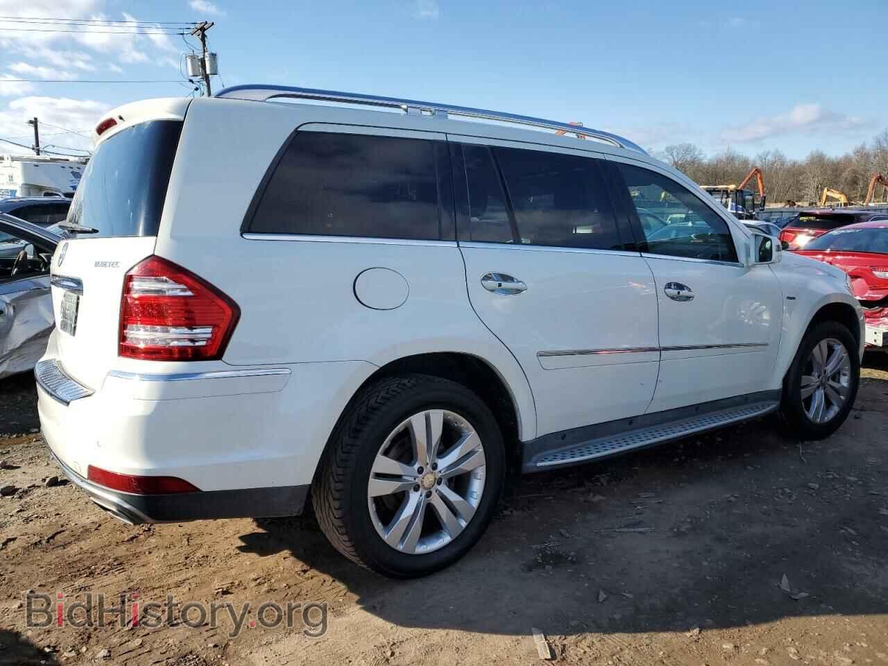 2011 MERCEDES-BENZ GL-CLASS - VIN: 4JGBF2FE2BA754225 - Фото 3