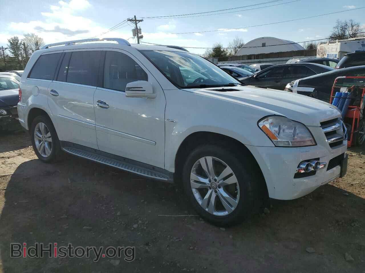 2011 MERCEDES-BENZ GL-CLASS - VIN: 4JGBF2FE2BA754225 - Фото 4
