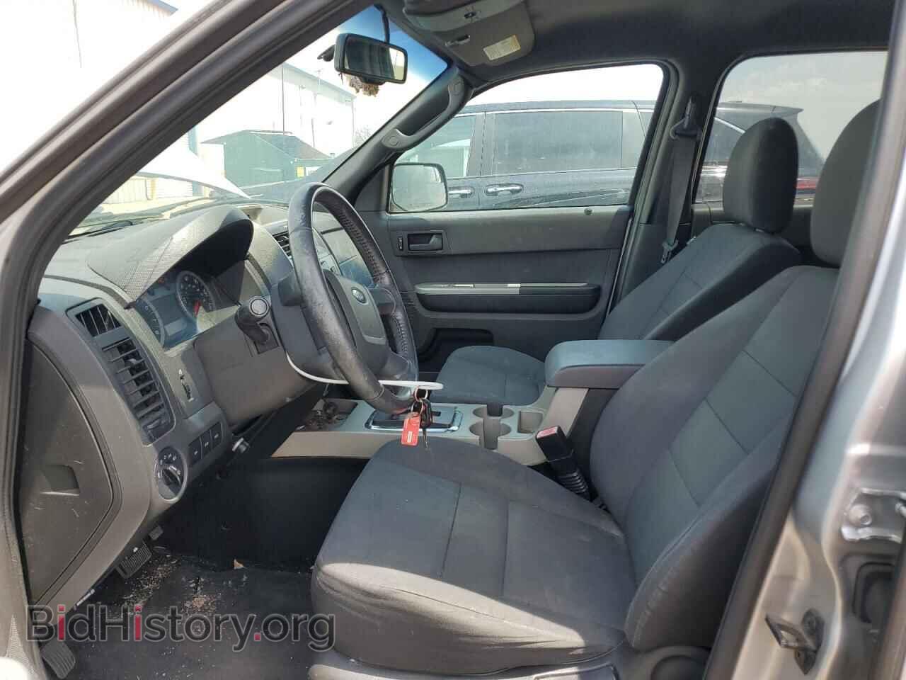 2011 FORD ESCAPE - VIN: 1FMCU9D70BKA76401 - Фото 7