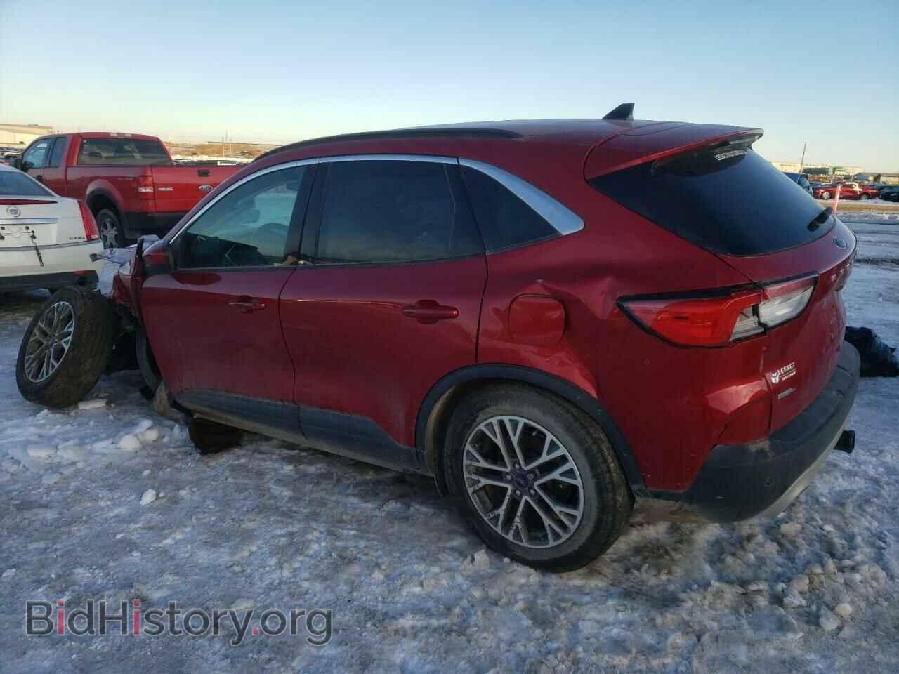 2020 FORD ESCAPE - VIN: 1FMCU9H91LUA02700 - Photo 2