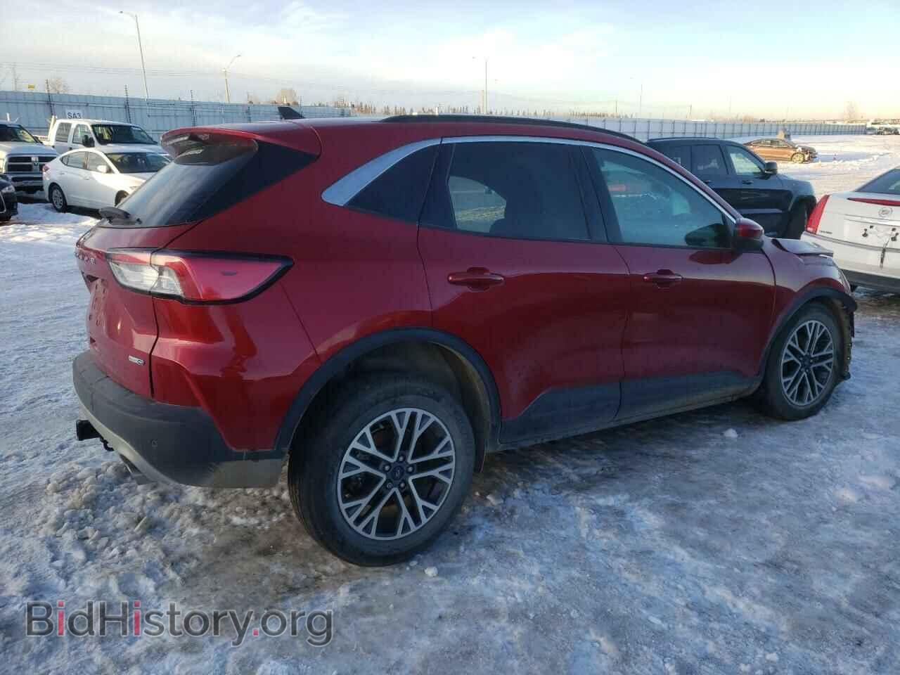 2020 FORD ESCAPE - VIN: 1FMCU9H91LUA02700 - Photo 3