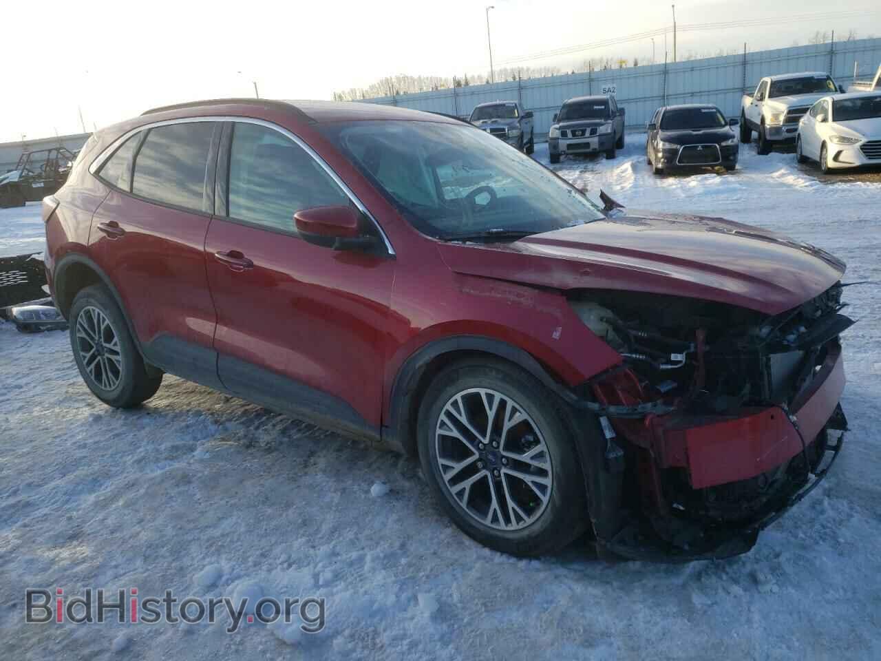 2020 FORD ESCAPE - VIN: 1FMCU9H91LUA02700 - Photo 4