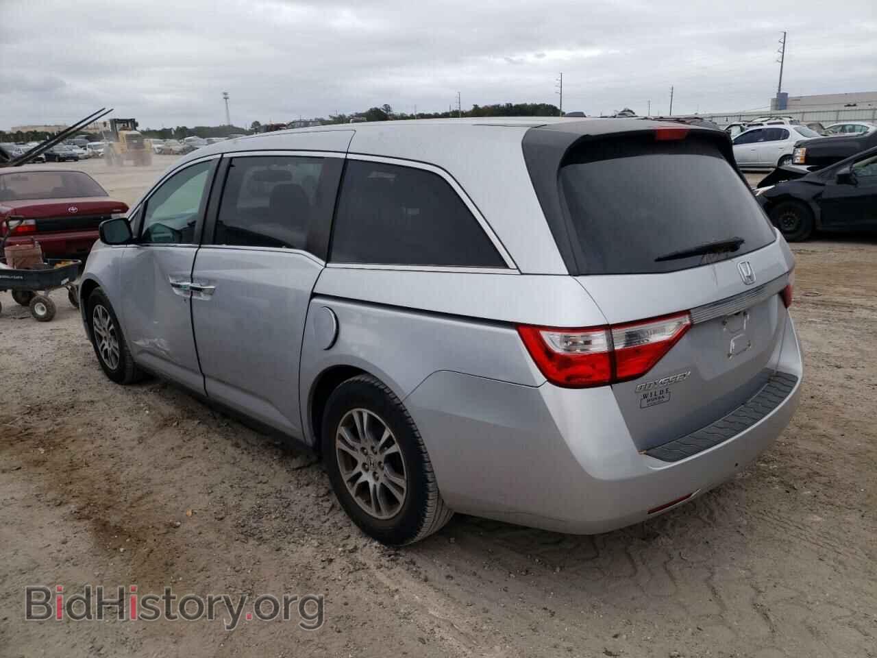2013 HONDA ODYSSEY - VIN: 5FNRL5H68DB031377 - Фото 2