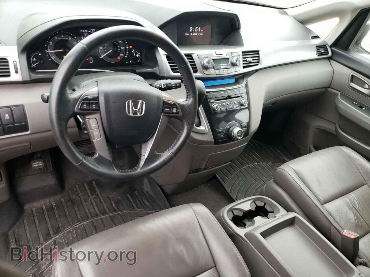 2013 HONDA ODYSSEY - VIN: 5FNRL5H68DB031377 - Фото 8