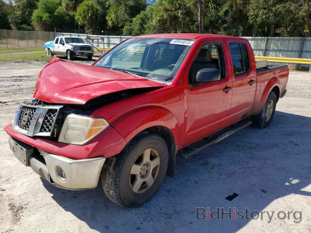 Photo 1N6AD09UX8C403814 - NISSAN FRONTIER 2008