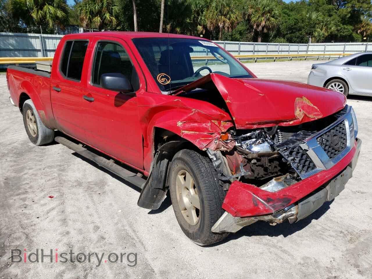 2008 NISSAN FRONTIER - VIN: 1N6AD09UX8C403814 - Фото 4