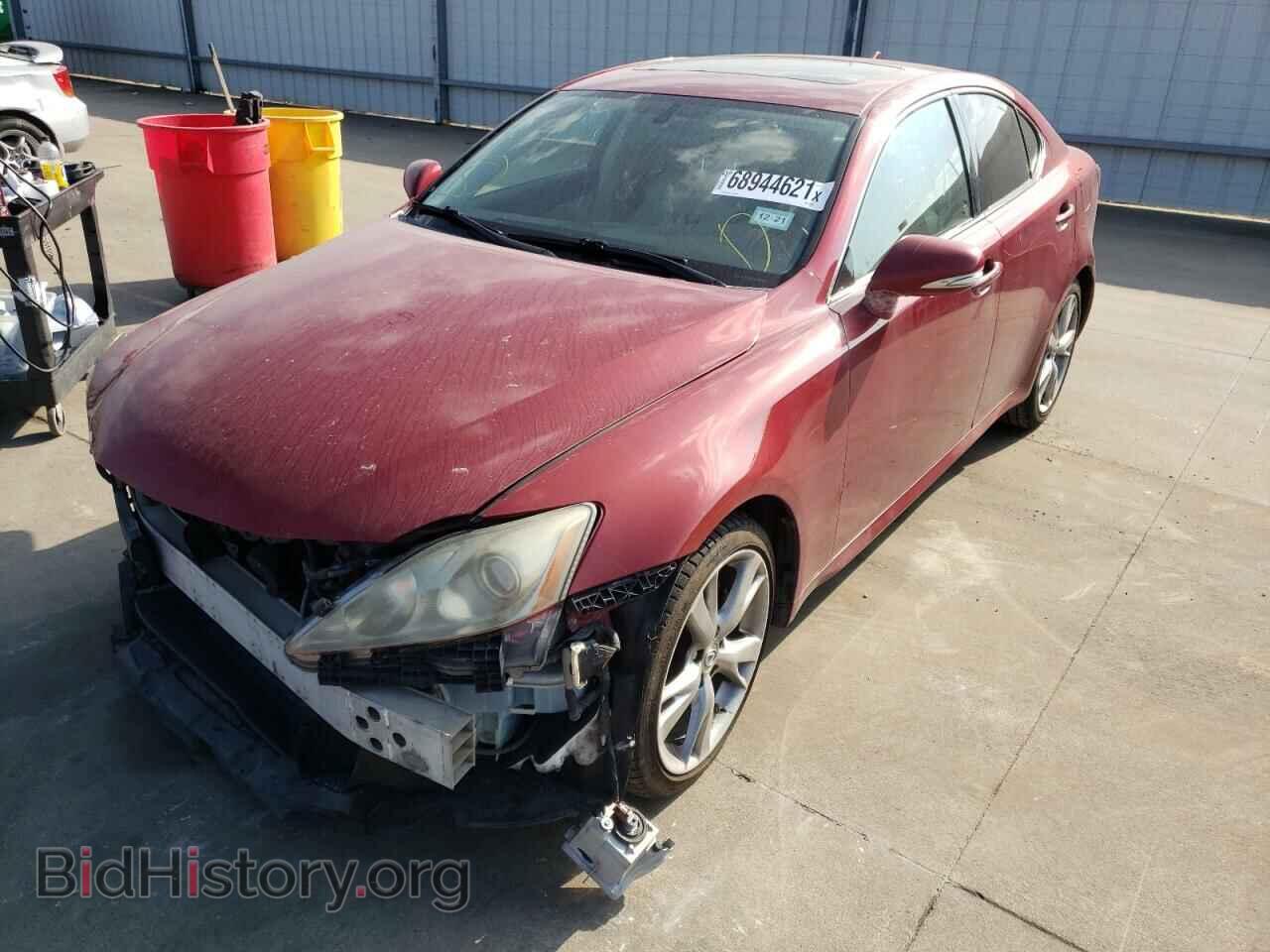 2009 LEXUS IS - VIN: JTHBK262792087287 - Фото 2