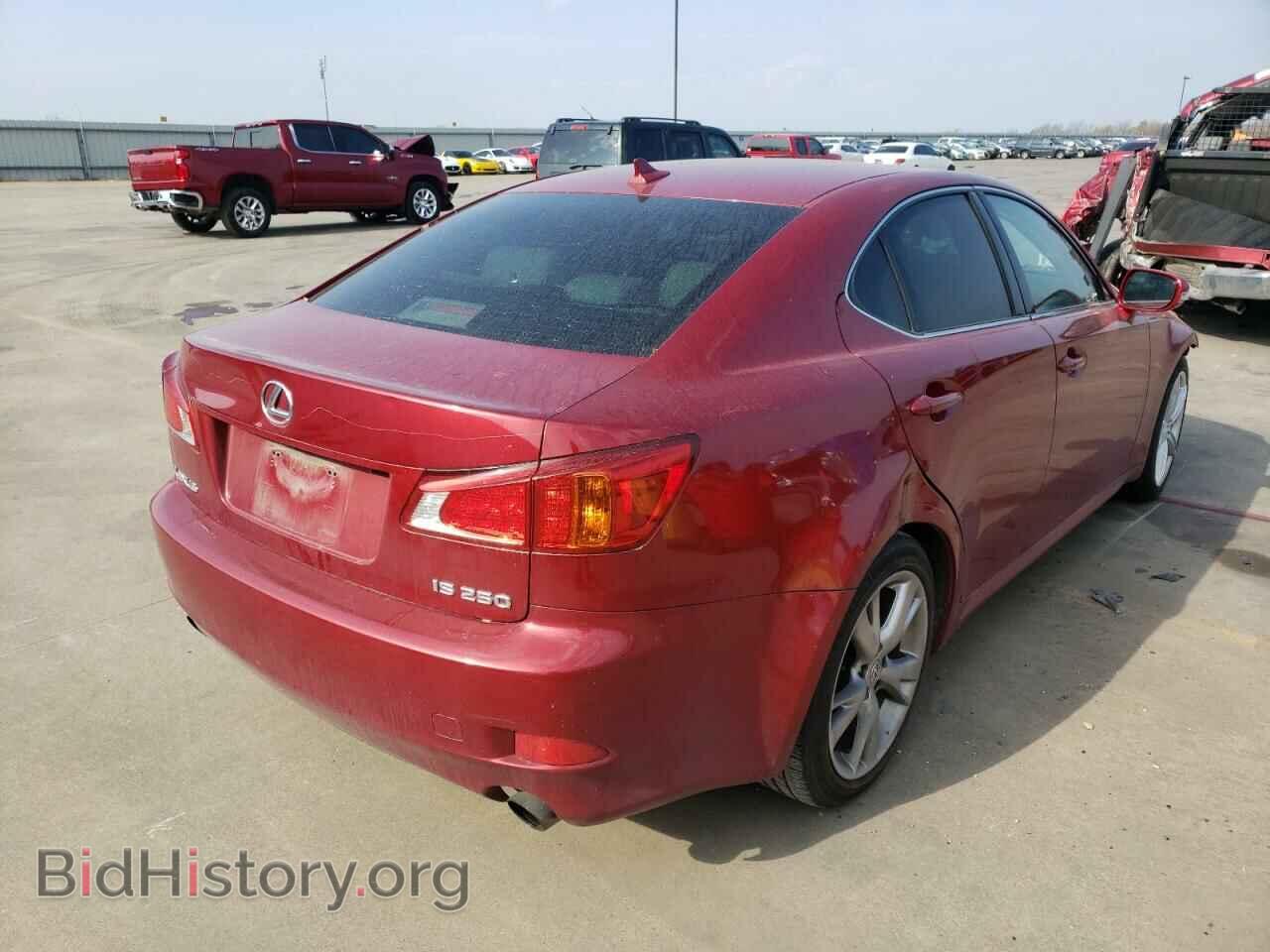 2009 LEXUS IS - VIN: JTHBK262792087287 - Фото 4