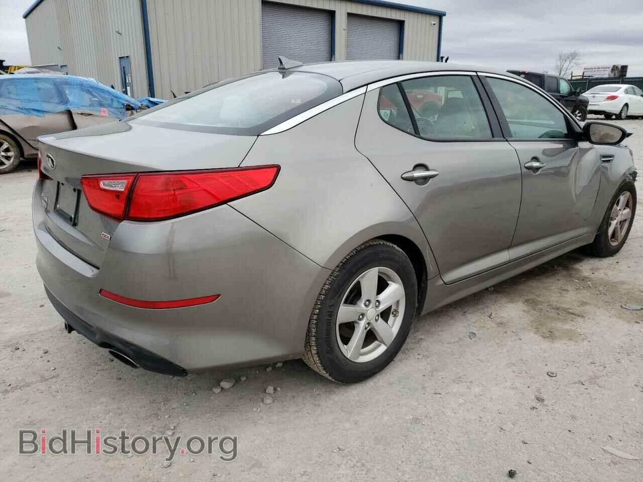 2015 KIA OPTIMA - VIN: 5XXGM4A70FG351729 - Фото 3