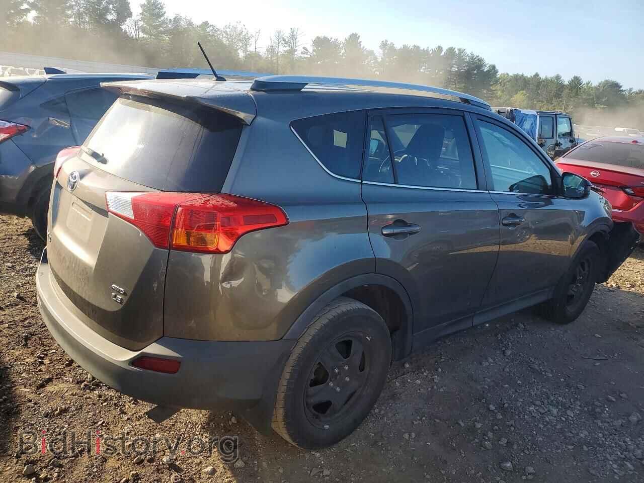 2014 TOYOTA RAV4 - VIN: 2T3BFREV5EW140855 - Фото 3