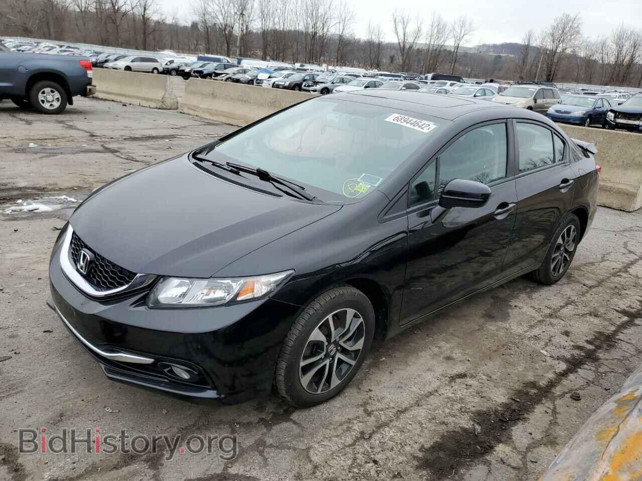 Фотография 19XFB2F86FE292797 - HONDA CIVIC 2015