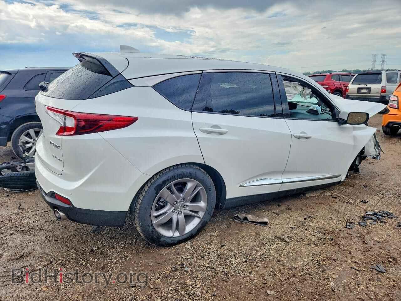 2021 ACURA RDX - VIN: 5J8TC2H77ML011777 - Фото 3