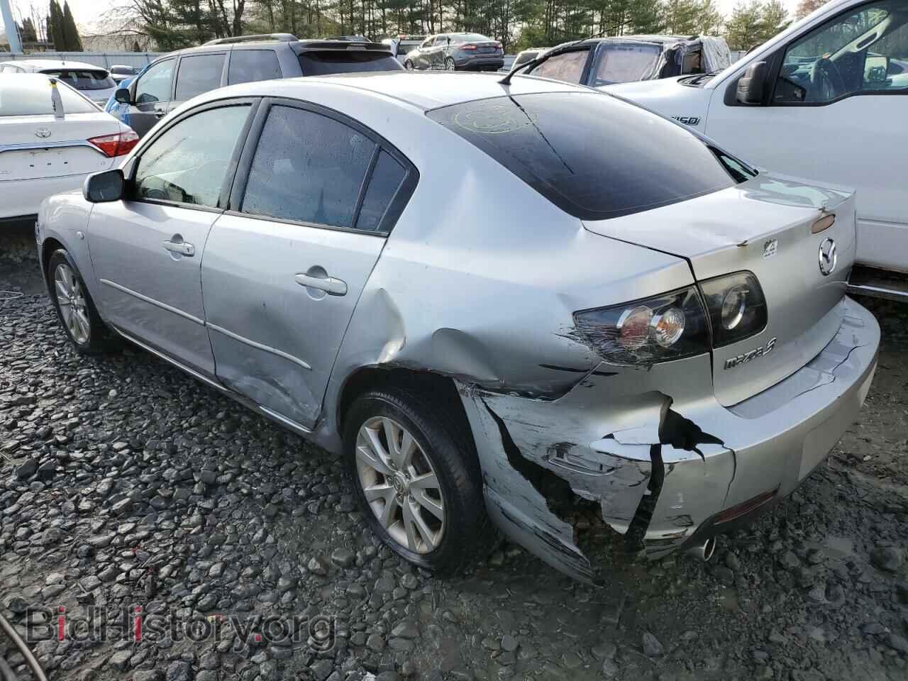 2007 MAZDA 3 - VIN: JM1BK12F771707935 - Фото 2