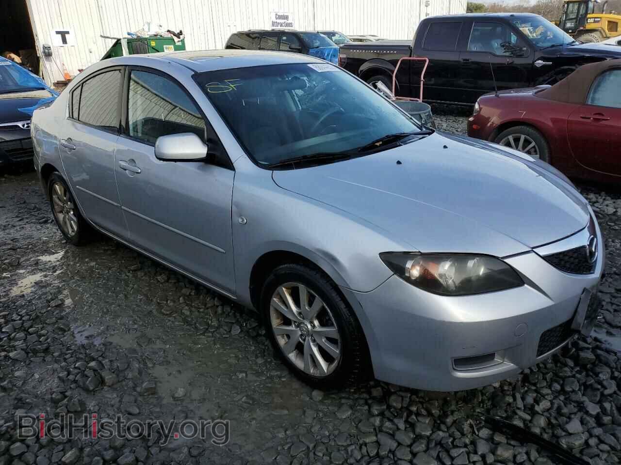 2007 MAZDA 3 - VIN: JM1BK12F771707935 - Фото 4
