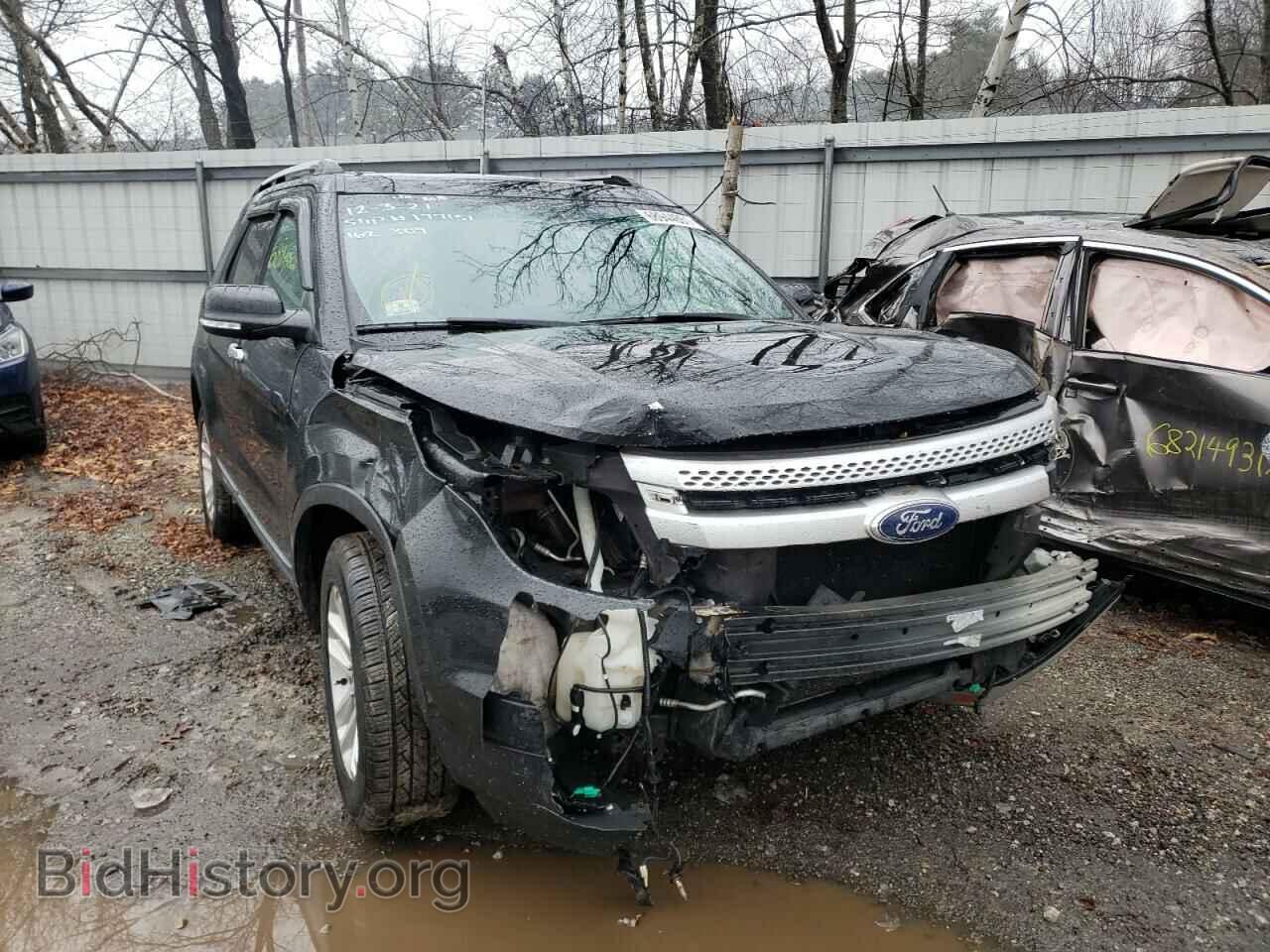 Photo 1FM5K8D83DGB74703 - FORD EXPLORER 2013