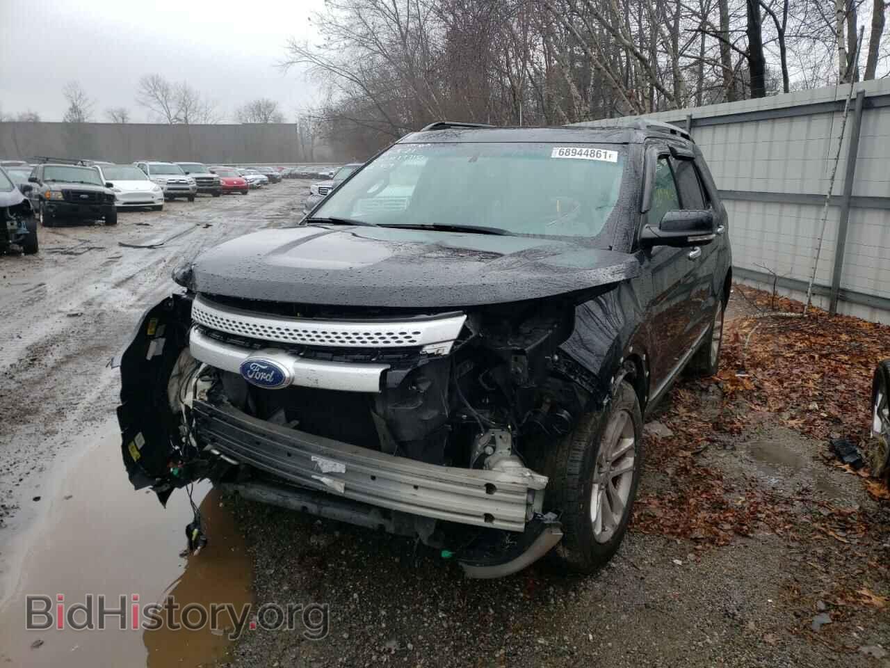2013 FORD EXPLORER - VIN: 1FM5K8D83DGB74703 - Photo 2