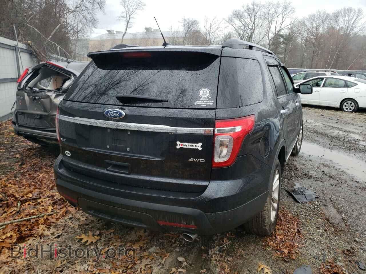 2013 FORD EXPLORER - VIN: 1FM5K8D83DGB74703 - Photo 4
