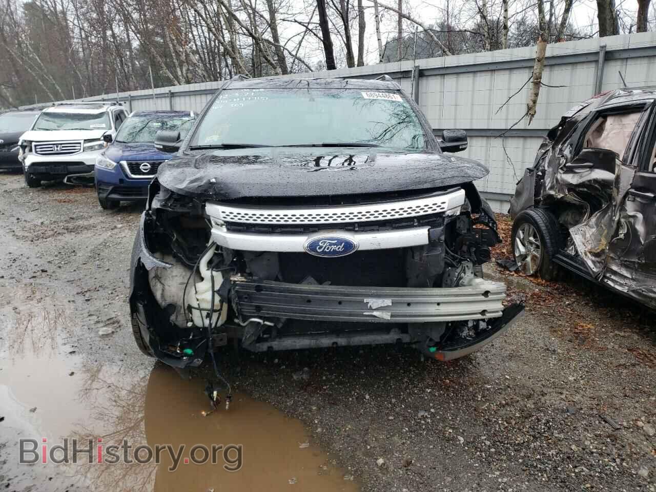 2013 FORD EXPLORER - VIN: 1FM5K8D83DGB74703 - Photo 9
