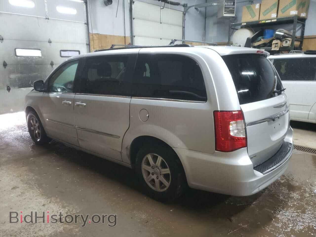 2011 CHRYSLER MINIVAN - VIN: 2A4RR8DG9BR705837 - Фото 2