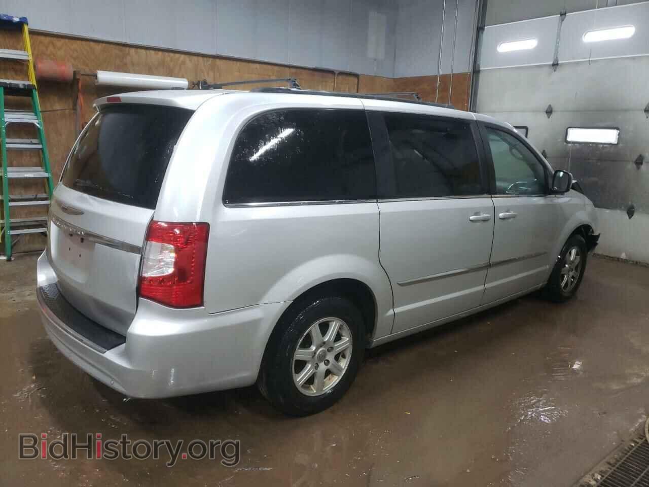 2011 CHRYSLER MINIVAN - VIN: 2A4RR8DG9BR705837 - Фото 3