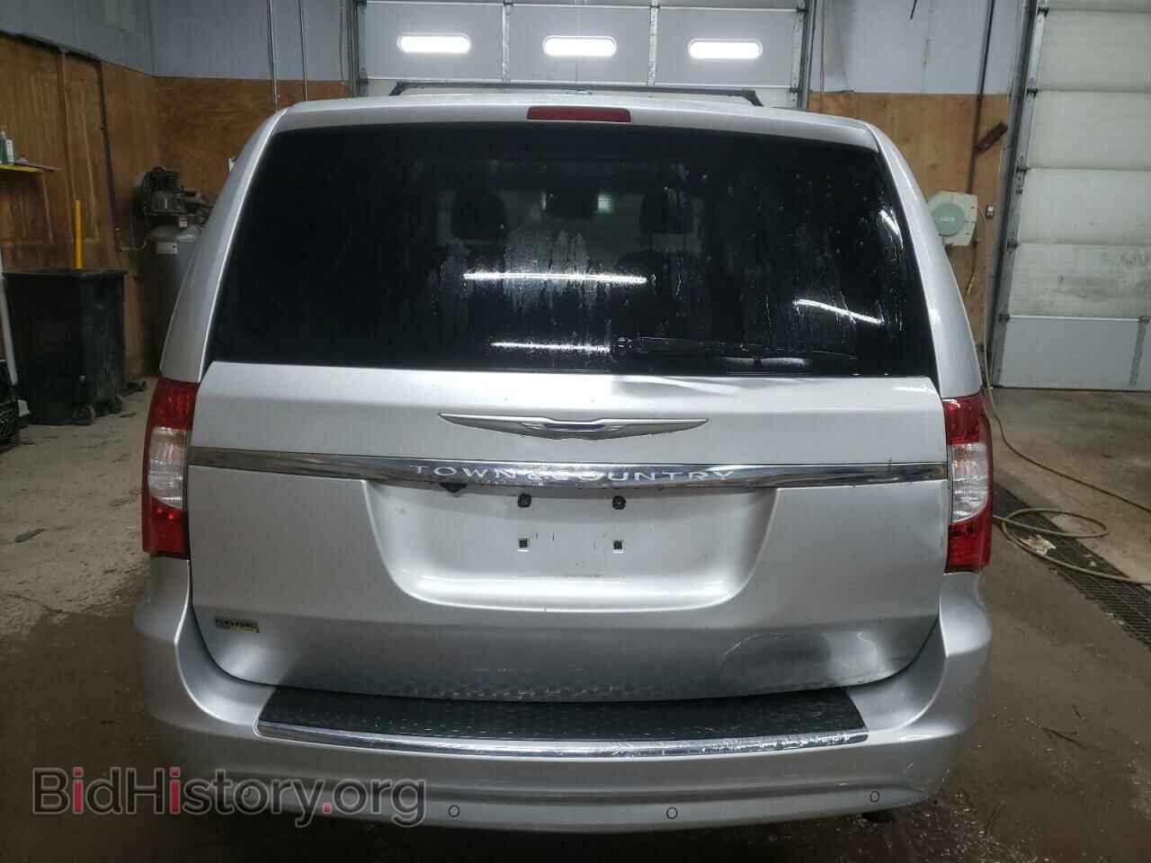 2011 CHRYSLER MINIVAN - VIN: 2A4RR8DG9BR705837 - Фото 6