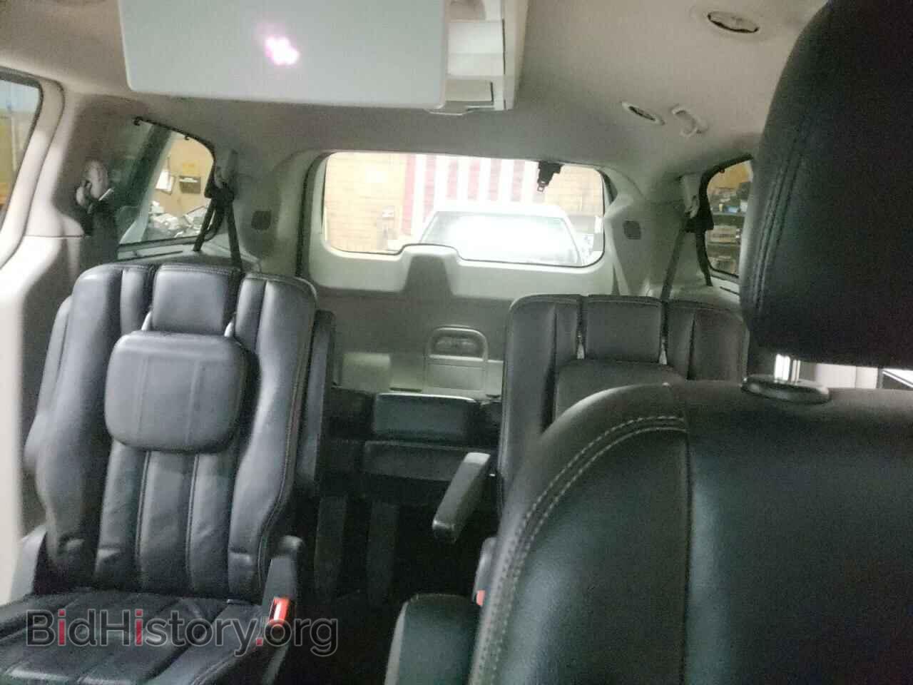 2011 CHRYSLER MINIVAN - VIN: 2A4RR8DG9BR705837 - Фото 10