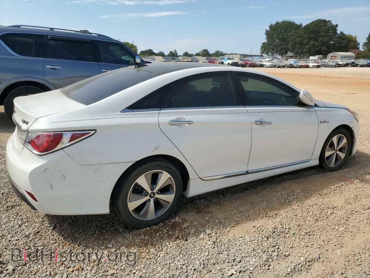 2012 HYUNDAI SONATA - VIN: KMHEC4A41CA021553 - Фото 3