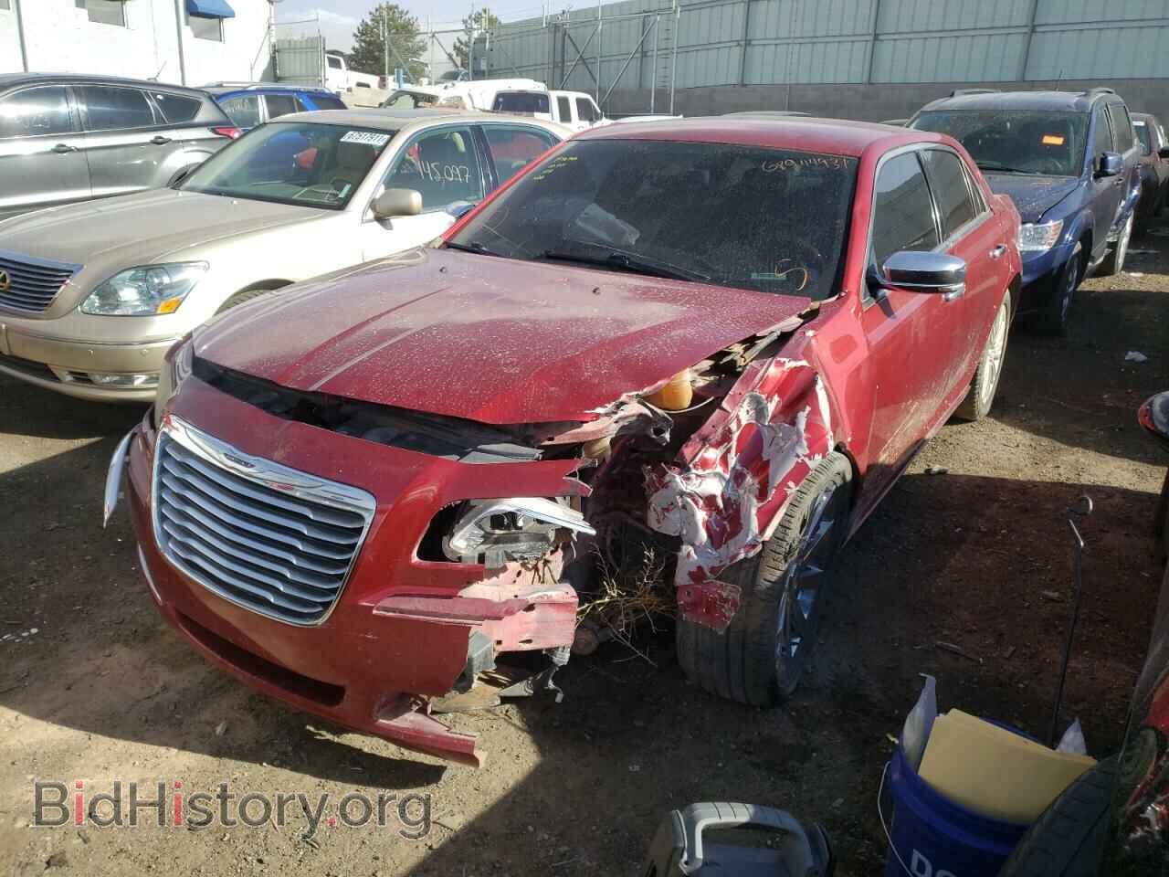 2012 CHRYSLER 300 - VIN: 2C3CCAKT6CH188917 - Фото 2