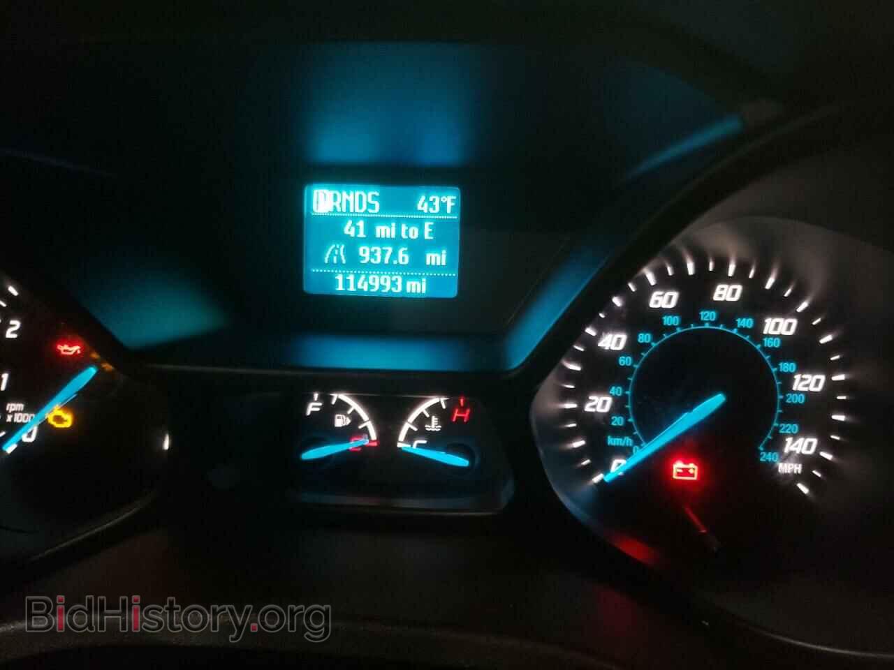 2016 FORD TRANSIT - VIN: NM0LS7E70G1275990 - Фото 9