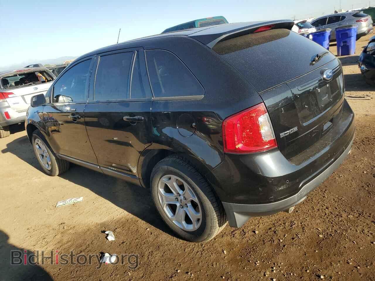 2012 FORD EDGE - VIN: 2FMDK4JC8CBA23164 - Фото 2