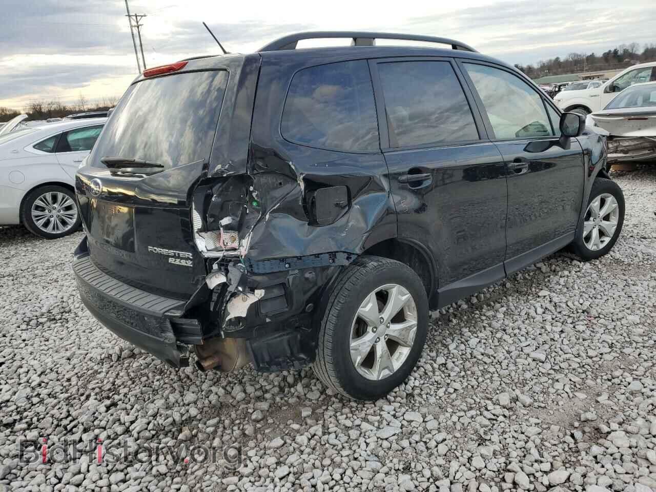2015 SUBARU FORESTER - VIN: JF2SJADC9FH569537 - Фото 3