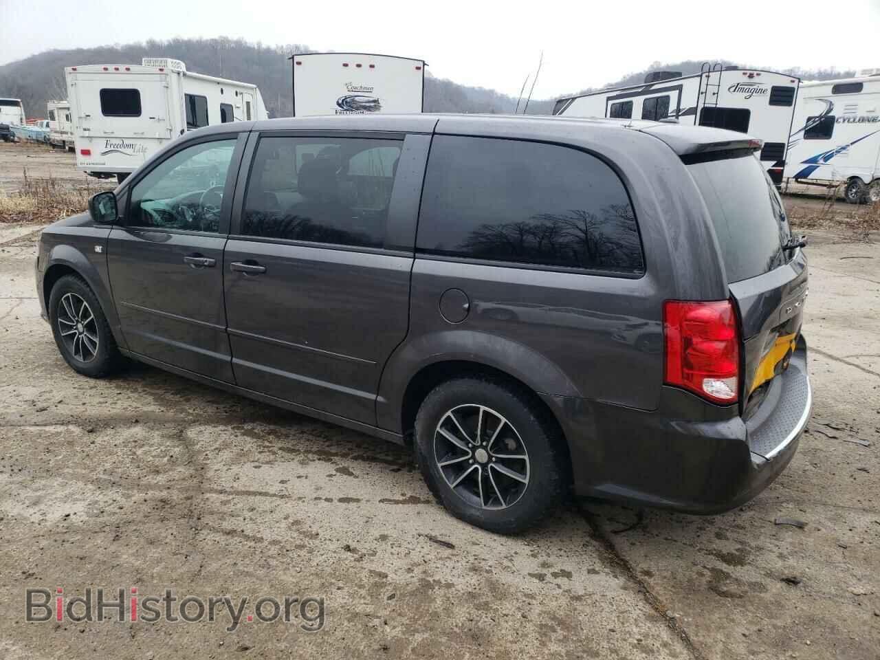 2014 DODGE CARAVAN - VIN: 2C4RDGBG0ER379366 - Фото 2