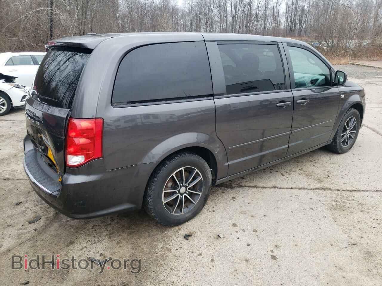 2014 DODGE CARAVAN - VIN: 2C4RDGBG0ER379366 - Фото 3
