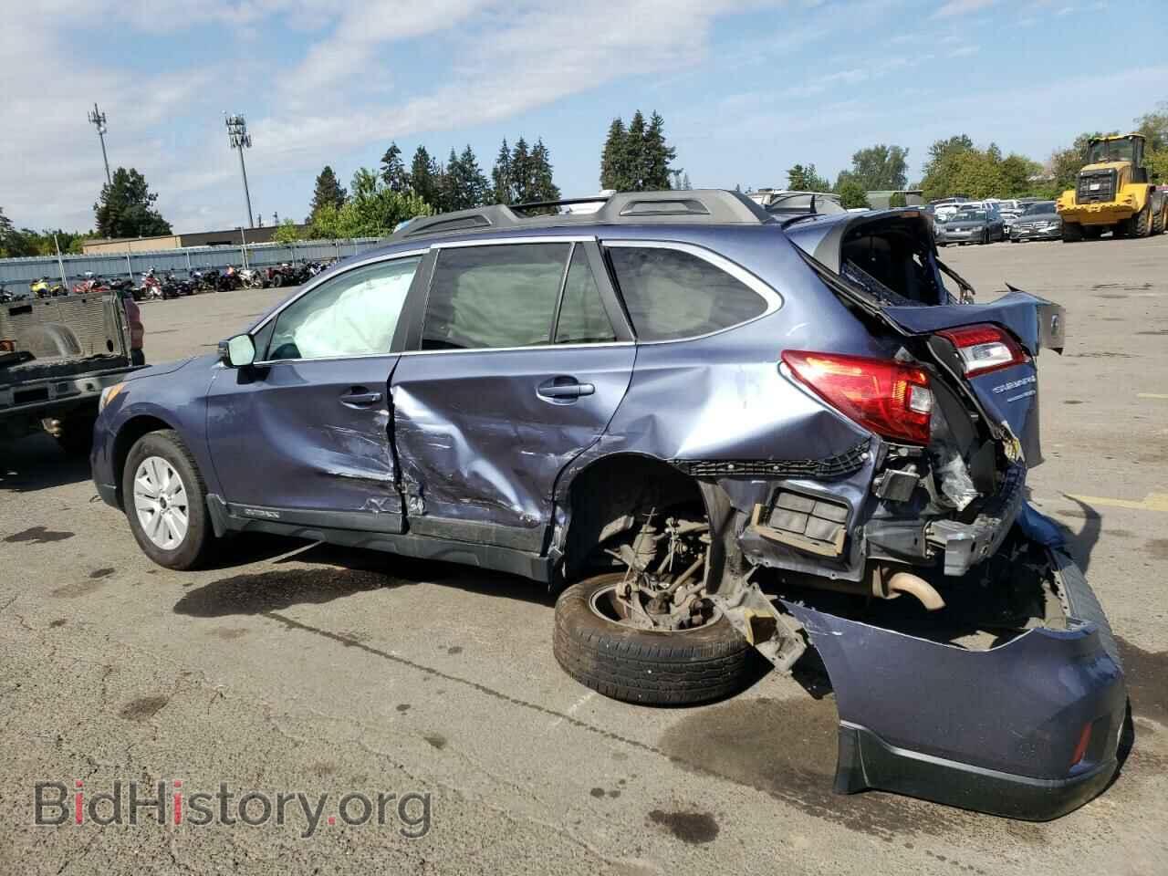 2016 SUBARU OUTBACK - VIN: 4S4BSAHC3G3241126 - Фото 2