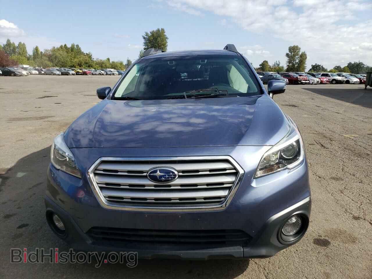 2016 SUBARU OUTBACK - VIN: 4S4BSAHC3G3241126 - Фото 5
