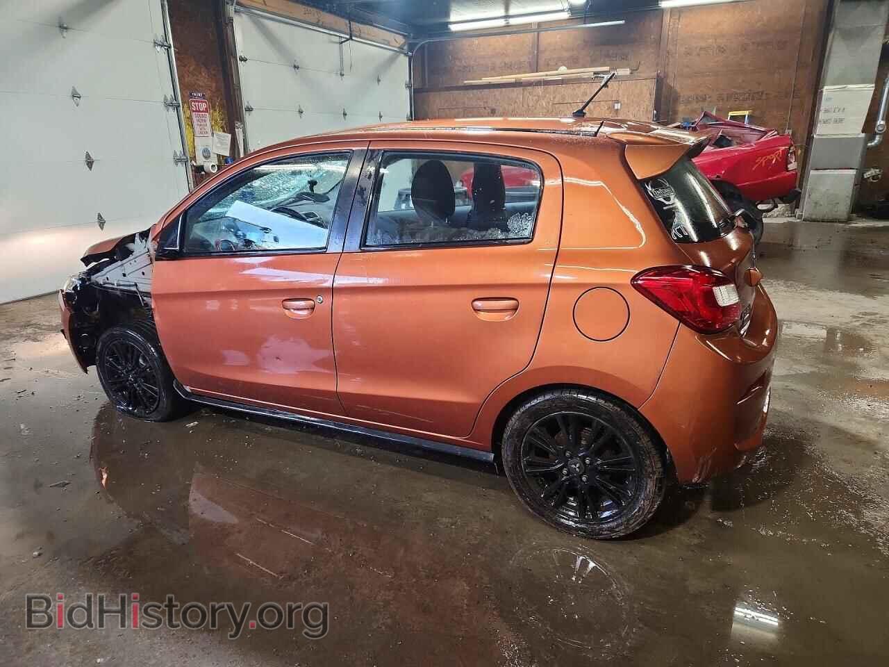 2019 MITSUBISHI MIRAGE - VIN: ML32A5HJ3KH002090 - Photo 2