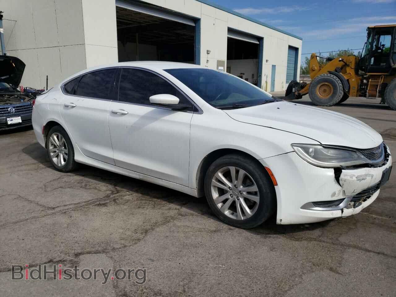 2015 CHRYSLER 200 - VIN: 1C3CCCAB7FN658419 - Фото 4