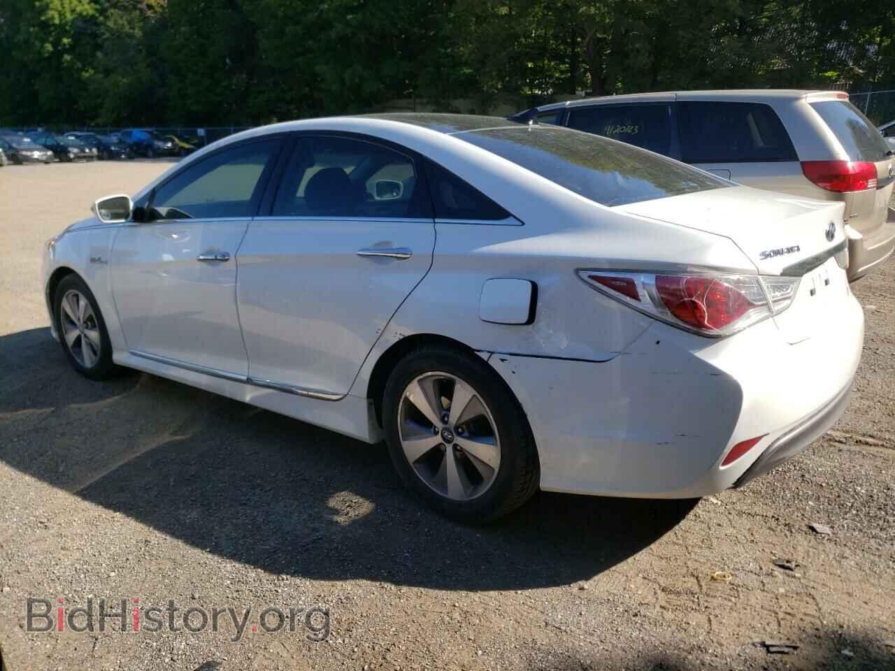 2012 HYUNDAI SONATA - VIN: KMHEC4A49CA026886 - Фото 2