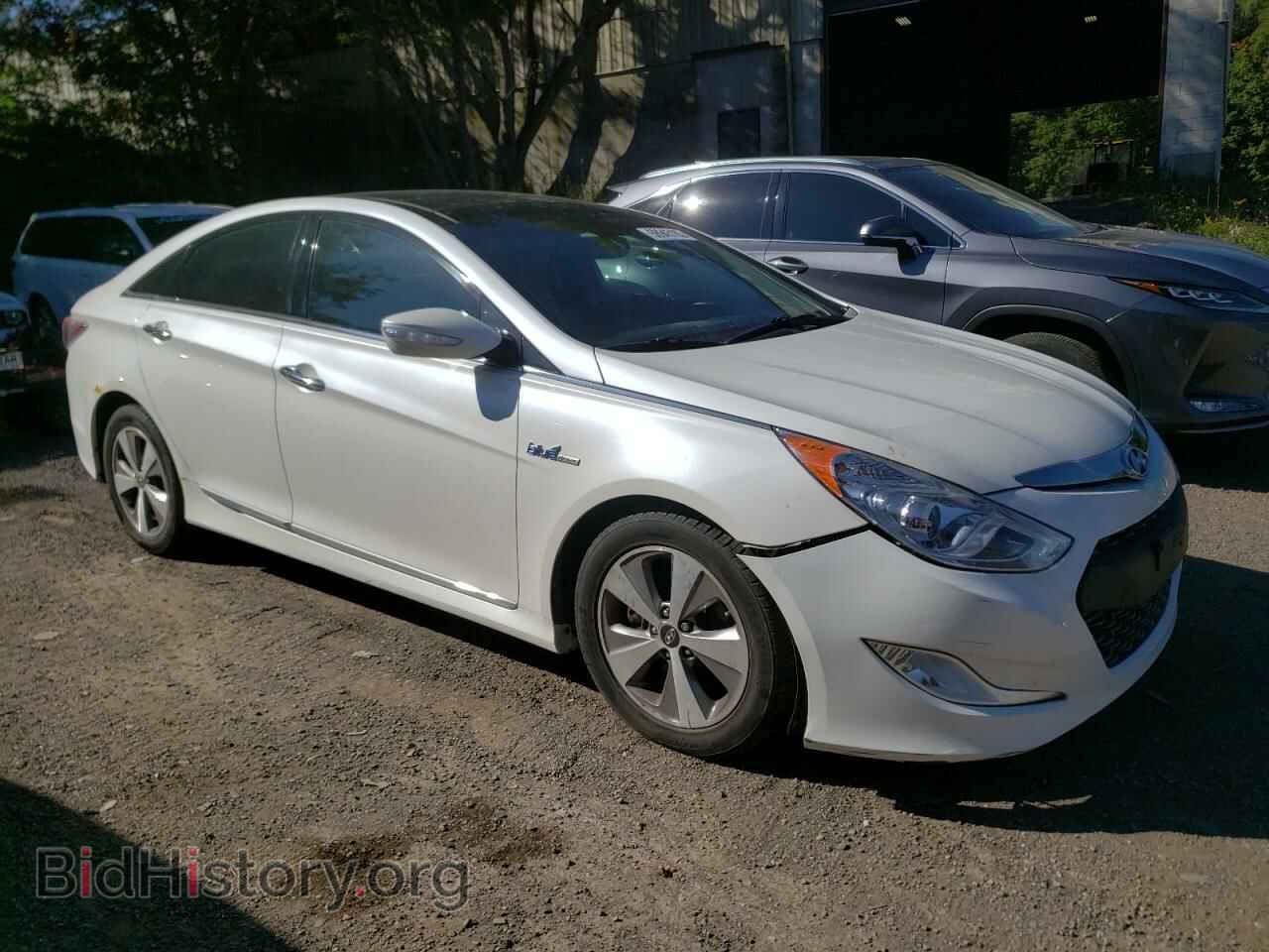 2012 HYUNDAI SONATA - VIN: KMHEC4A49CA026886 - Фото 4