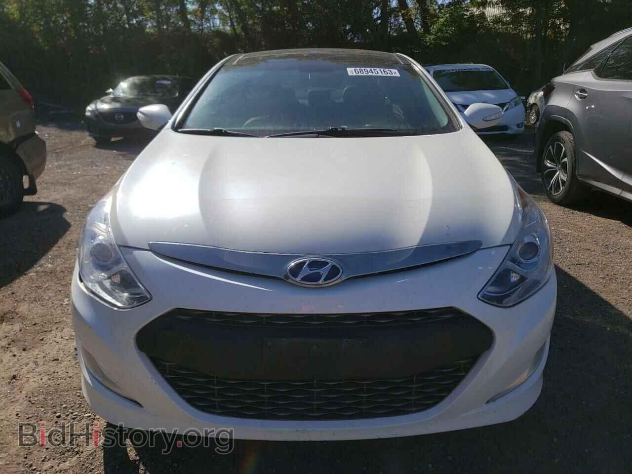 2012 HYUNDAI SONATA - VIN: KMHEC4A49CA026886 - Фото 5