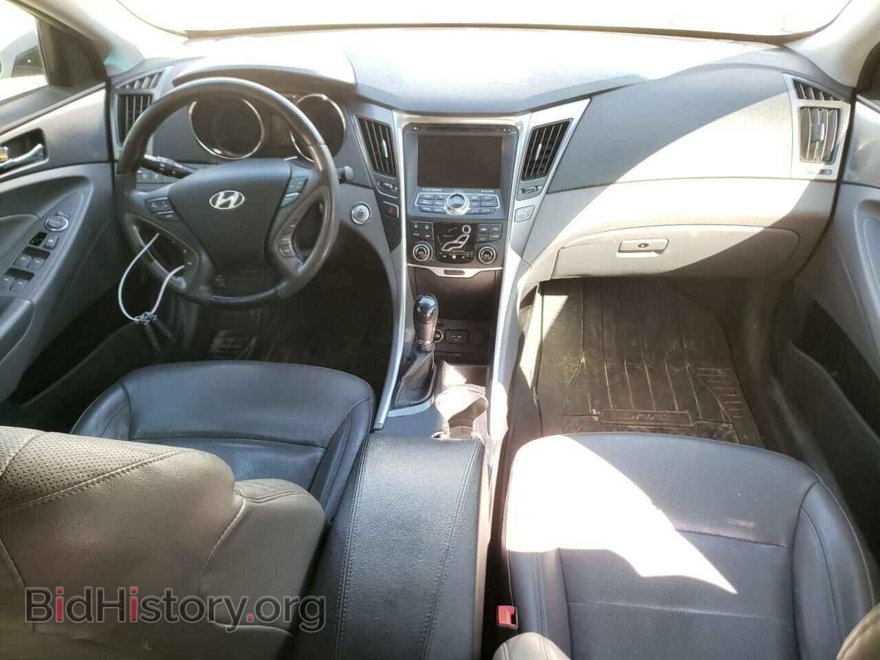 2012 HYUNDAI SONATA - VIN: KMHEC4A49CA026886 - Фото 8