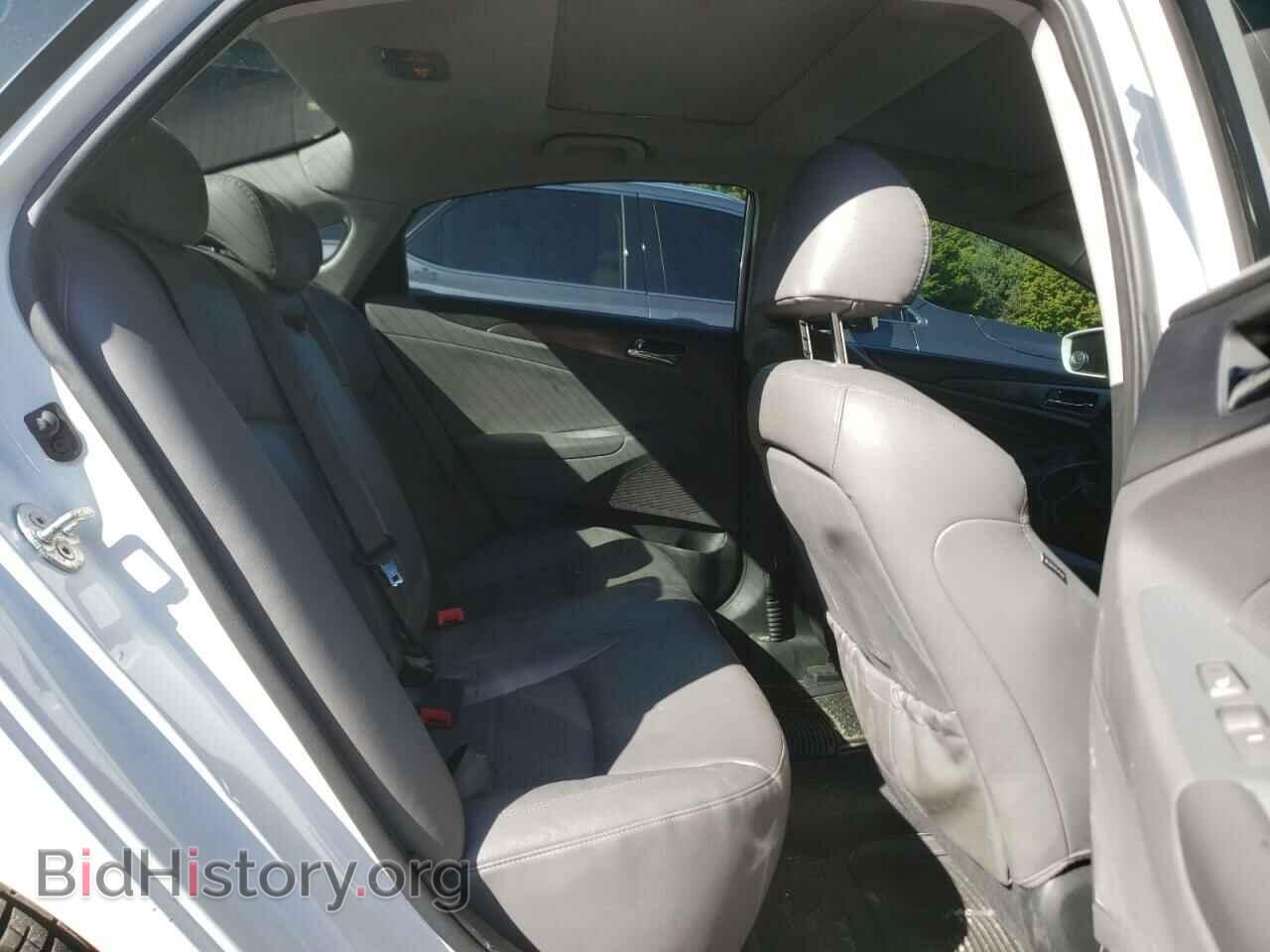 2012 HYUNDAI SONATA - VIN: KMHEC4A49CA026886 - Фото 10