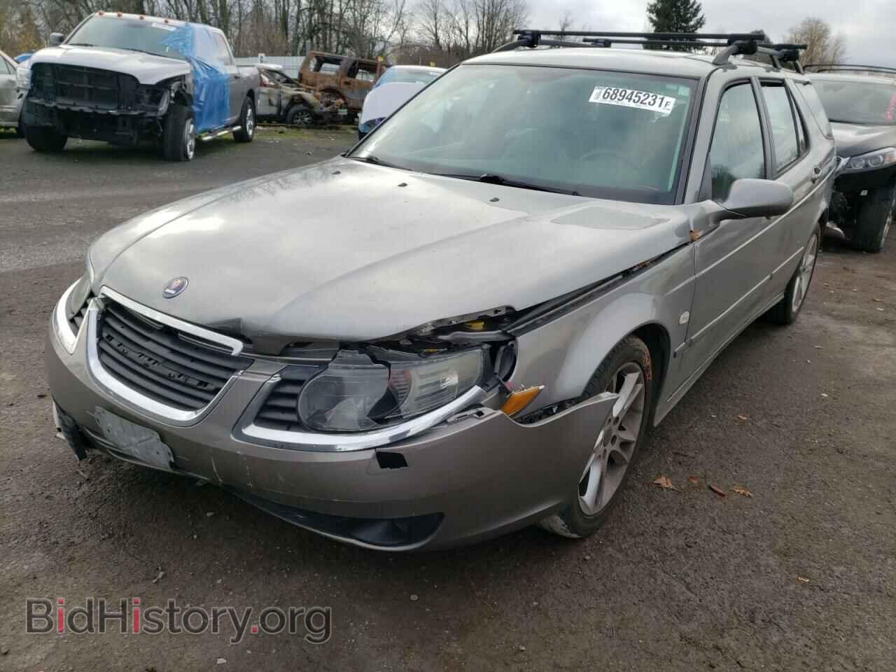 2006 SAAB 9 5 - VIN: YS3ED59G463512349 - Фото 2