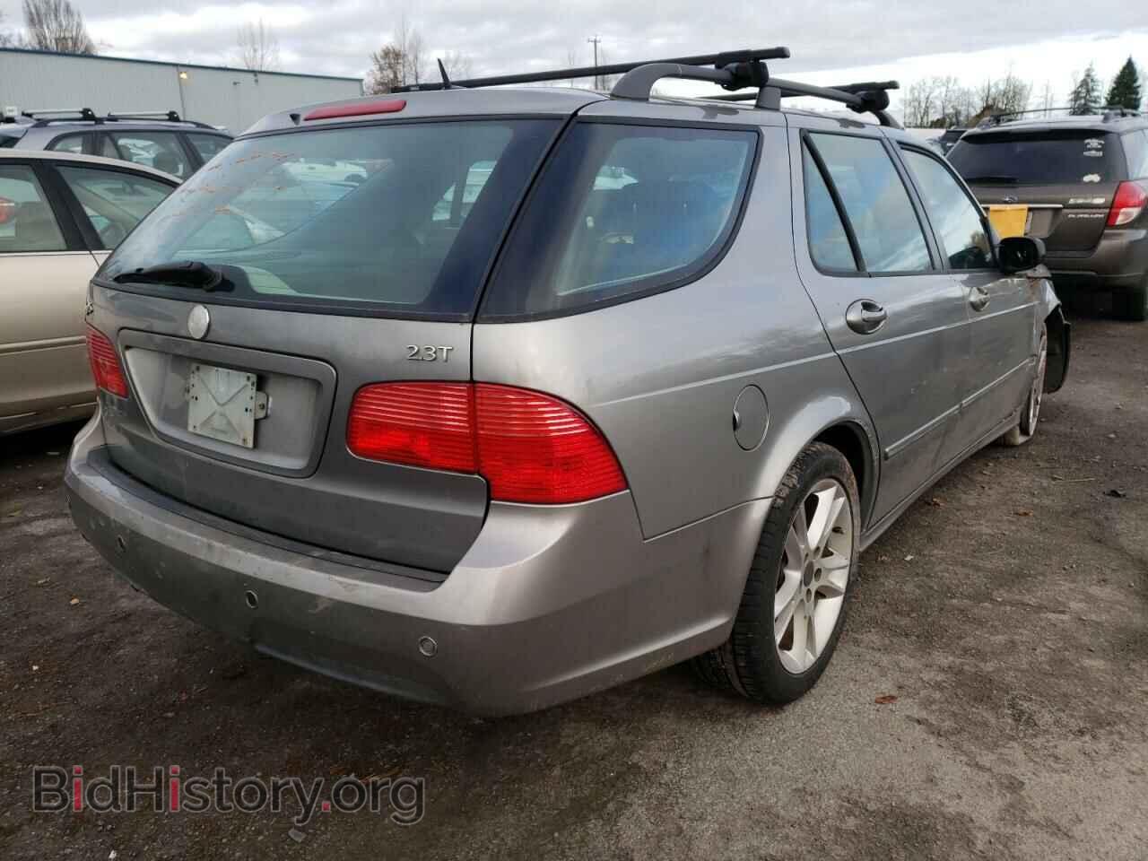 2006 SAAB 9 5 - VIN: YS3ED59G463512349 - Фото 4