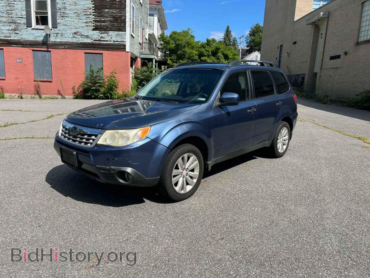 2011 SUBARU FORESTER - VIN: JF2SHAEC2BH701686 - Фото 2