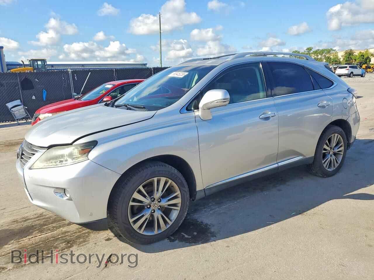 Фотография 2T2ZK1BA1DC099397 - LEXUS RX350 2013