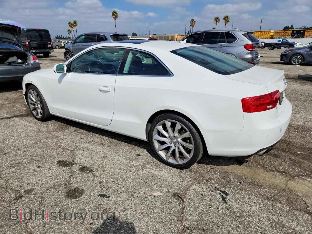 2014 AUDI A5 - VIN: WAULFAFR1EA024507 - Фото 2