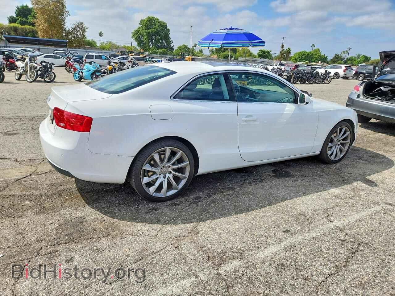 2014 AUDI A5 - VIN: WAULFAFR1EA024507 - Фото 3